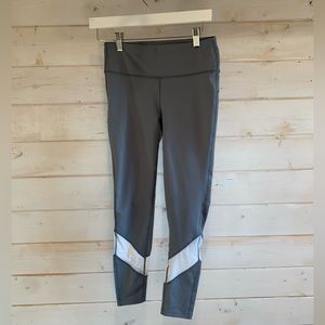 GapFit | Grey & White Activewear Leggings